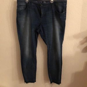 Ava & Viv blue jeans skinny